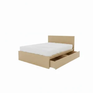 The Nordic Storage Bed