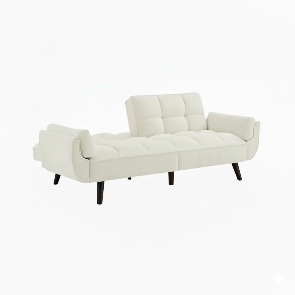 Split-Back Sleeper Sofa