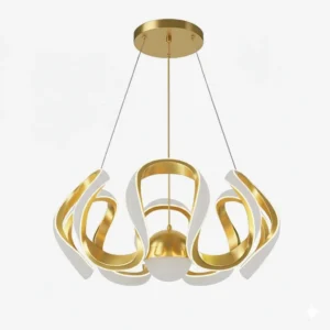 The Ribbon Chandelier