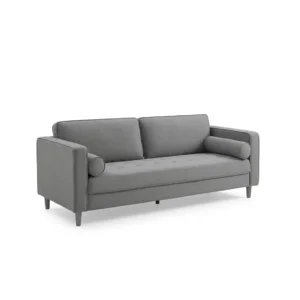 Tufted Square-Arm Sofa