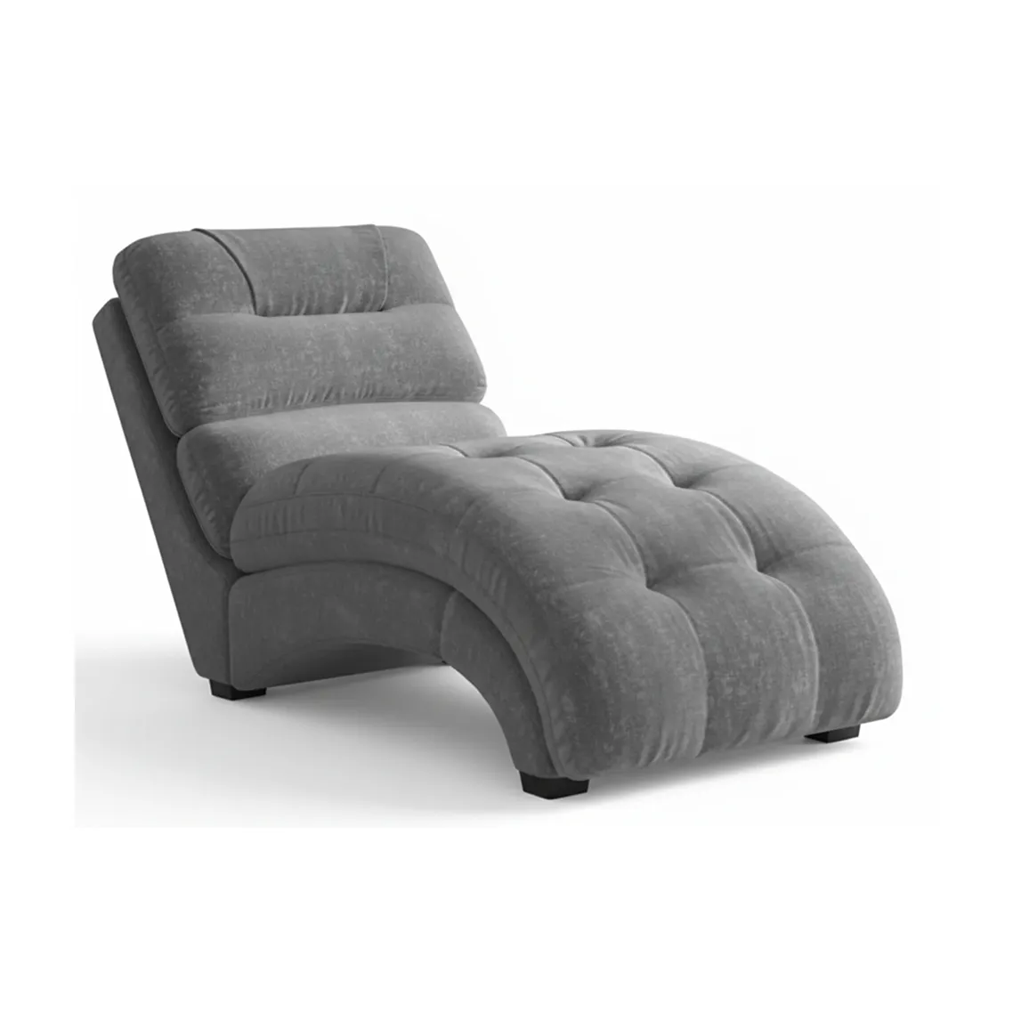S-Curved Chaise Lounge