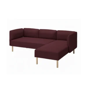 Sleek-Form Lounge Sectional