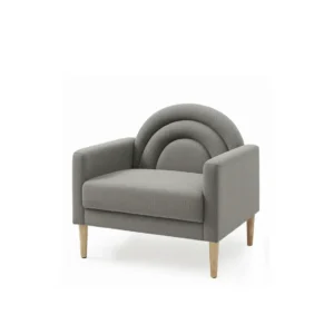 Rainbow Back Accent Chair