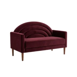 Rainbow Back Loveseat