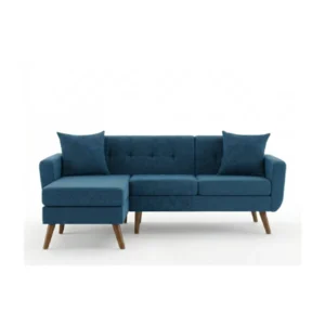 Mid-Century Tufted Sectional