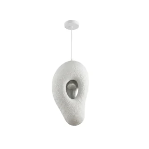 The Pebble-Pendant Chandelier