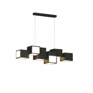 The Fused-Cube Chandelier